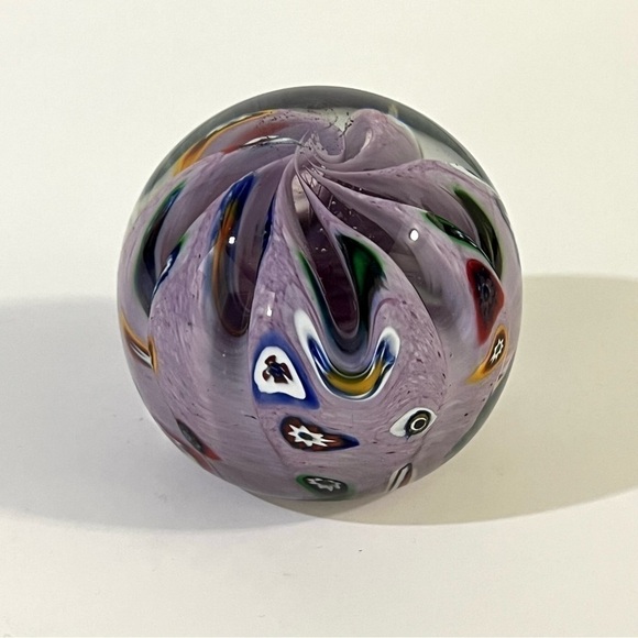 Wheaton Village glass art paperweight signed by WH - Picture 4 of 10